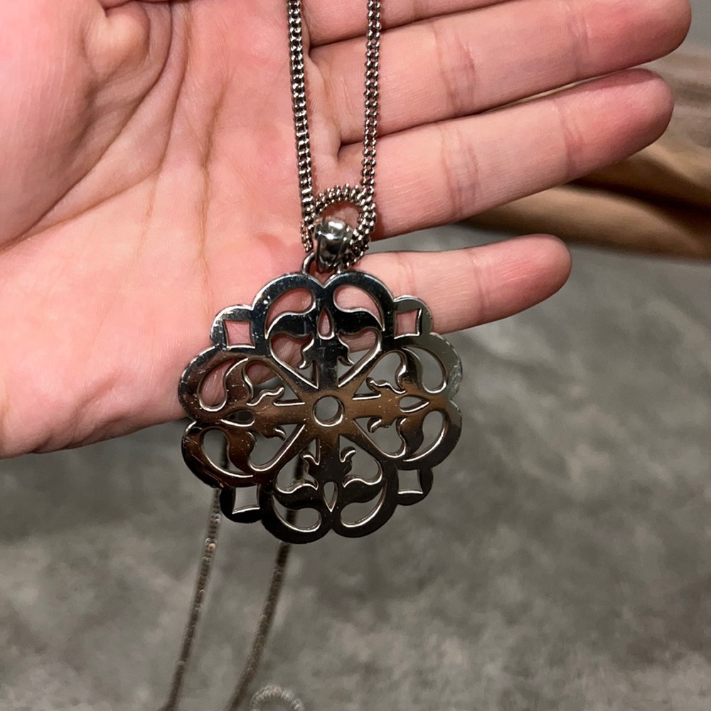 brighton necklace, long chain